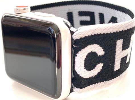 chanel apple watch band